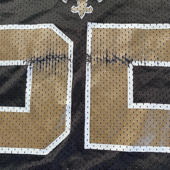 NFL New Orleans Saints vintage Reggie Bush Jersey - Picture 5 of 6